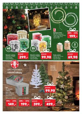 akční leták Kaufland 29.11.2018-5.12.2018