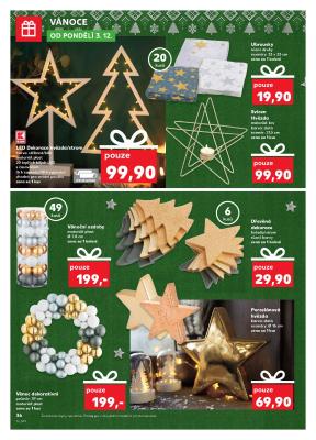 akční leták Kaufland 29.11.2018-5.12.2018