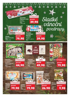 akční leták Kaufland 29.11.2018-5.12.2018
