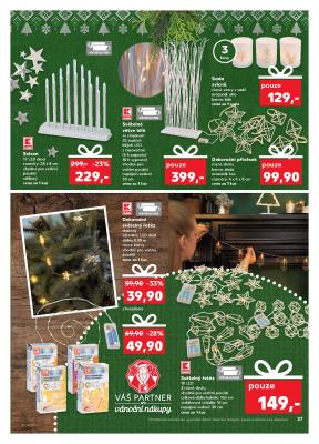 akční leták Kaufland 29.11.2018-5.12.2018