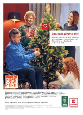 akční leták Kaufland 29.11.2018-5.12.2018