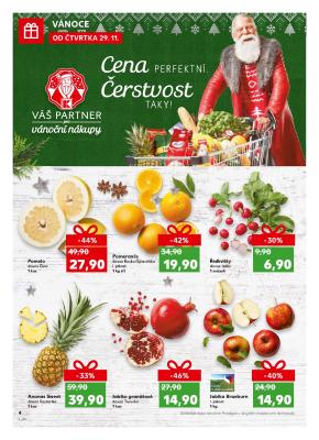 akční leták Kaufland 29.11.2018-5.12.2018