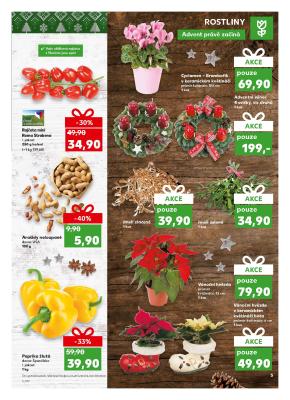 akční leták Kaufland 29.11.2018-5.12.2018