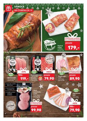 akční leták Kaufland 29.11.2018-5.12.2018