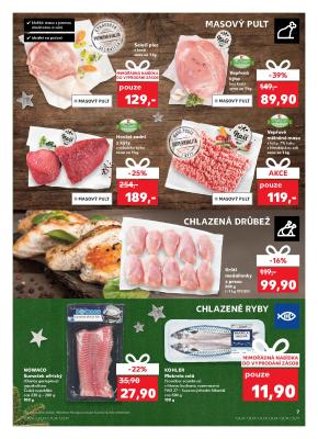 akční leták Kaufland 29.11.2018-5.12.2018