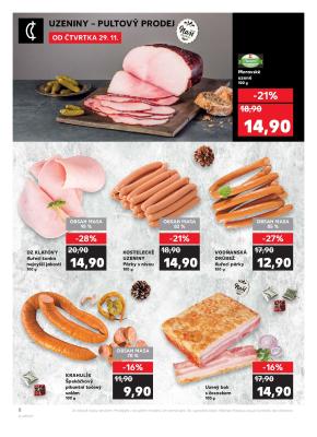 akční leták Kaufland 29.11.2018-5.12.2018