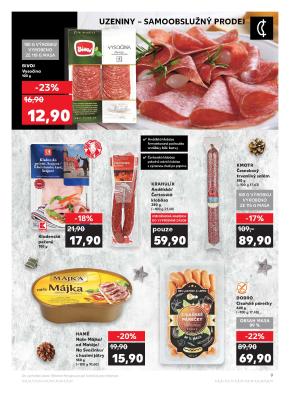 akční leták Kaufland 29.11.2018-5.12.2018