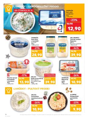 akční leták Kaufland 29.11.2018-5.12.2018