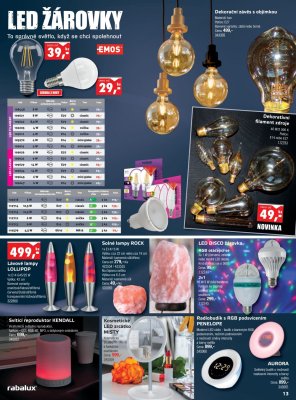 akční leták UNI HOBBY 29.11.2018-9.12.2018