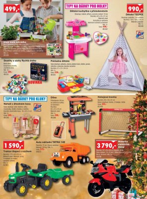 akční leták UNI HOBBY 29.11.2018-9.12.2018