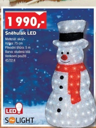 Svítící LED dekorace