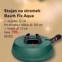 Stojan na vánoční stromeček