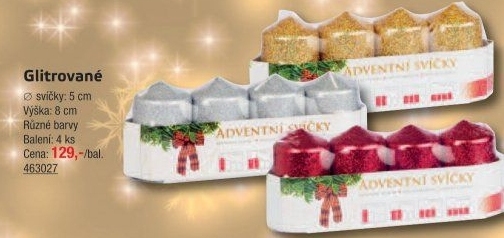 Svíčky adventní