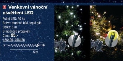LED světelný řetěz
