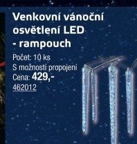 Vánoční LED osvětlení