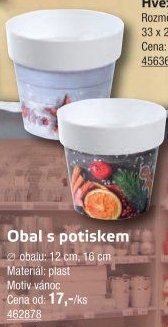 Plastový květináč