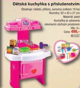 Dětská kuchyňka