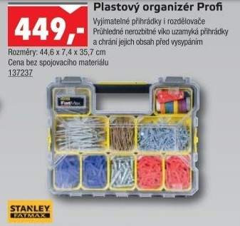 Organizér Stanley