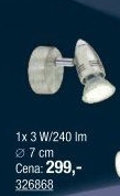 LED bodové svítidlo Magnum Eglo