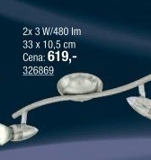 LED bodové svítidlo Magnum Eglo