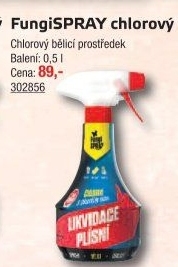 Přípravek proti plísním Fungispray
