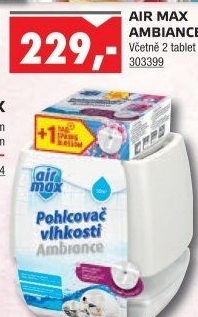 Pohlcovač vlhkosti Ambiance Air Max