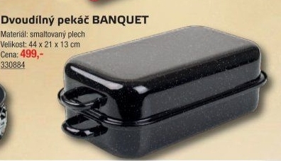 Pekáč s poklicí Banquet