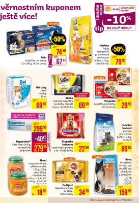 akční leták Teta drogerie 29.11.2018-10.12.2018
