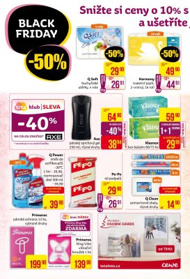 akční leták Teta drogerie 29.11.2018-10.12.2018