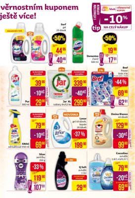 akční leták Teta drogerie 29.11.2018-10.12.2018
