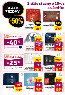 akční leták Teta drogerie 29.11.2018-10.12.2018