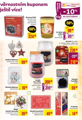 akční leták Teta drogerie 29.11.2018-10.12.2018
