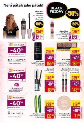 akční leták Teta drogerie 29.11.2018-10.12.2018