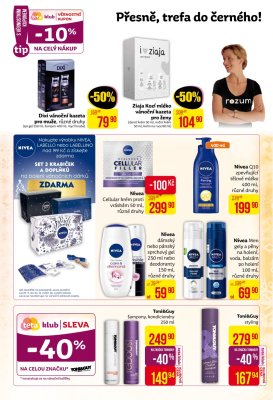 akční leták Teta drogerie 29.11.2018-10.12.2018