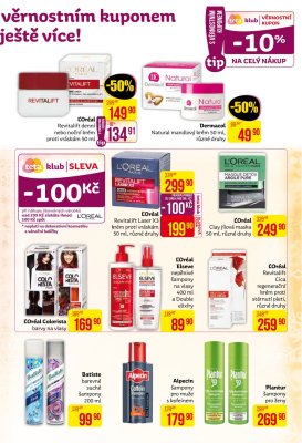 akční leták Teta drogerie 29.11.2018-10.12.2018