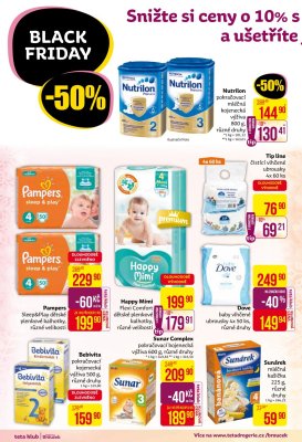 akční leták Teta drogerie 29.11.2018-10.12.2018