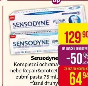 Pasta na zuby Kompletní ochrana Sensodyne