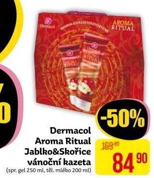 Dárková kazeta Aroma Ritual Dermacol