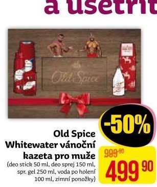 Dárková kazeta Whitewater Old Spice