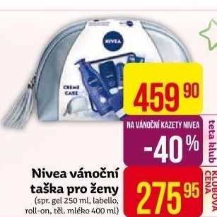 Taška dárková dámská Nivea