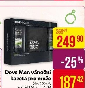 Dárková kazeta pánská Men Dove