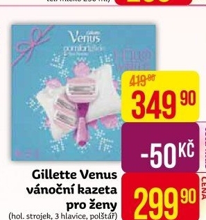 Dárková kazeta dámská Venus Gillette