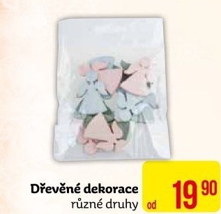 Dřevěné dekorace