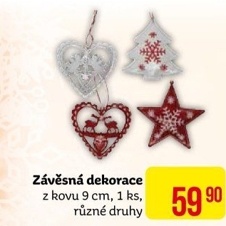 Závěsná dekorace