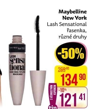 Řasenka Lash Sensational Maybelline