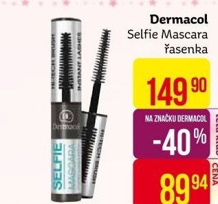 Řasenka Selfie Dermacol