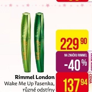 Řasenka Wake Me Up Rimmel