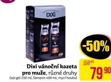 Dárková kazeta pánská Dixi