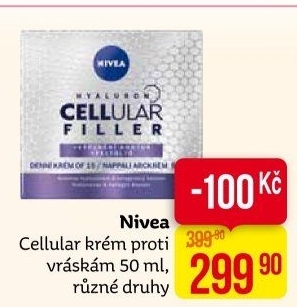 Krém pleťový proti vráskám Cellular Nivea