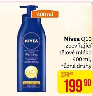 Tělová mléka Nivea
